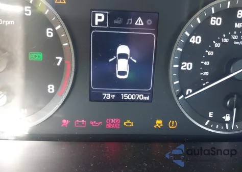 2016 Hyundai Sonata Se z USA, uszkodzony, nr VIN 5NPE24AF9GH287944